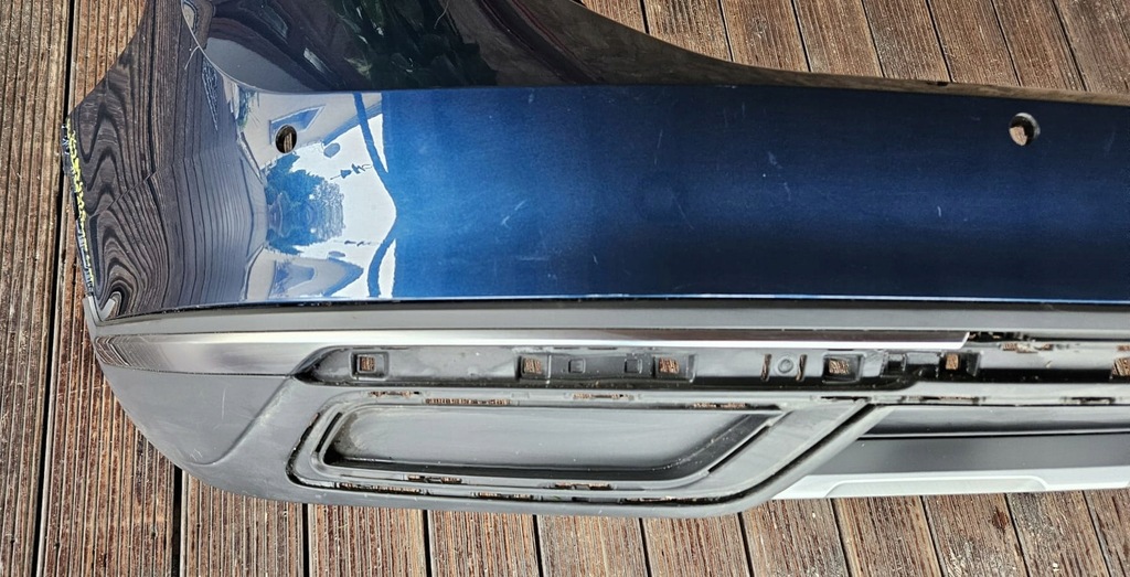 фото №10, Бампер задняя volkswagen vw passat b8 alltrack lift 3g9807421c