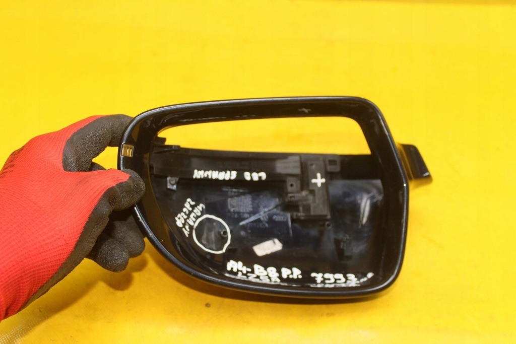 фото №7, Корпус дзеркало правий перед audi a4 b8 lz5a 8t0857528b 8k0949102