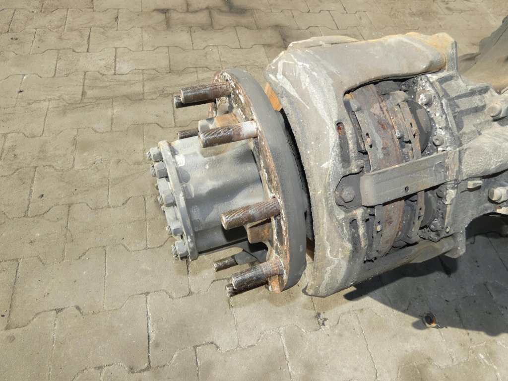 Левая ступица колеса задний диск тормозная 10 шпилька volvo fh renault premium Оригинал