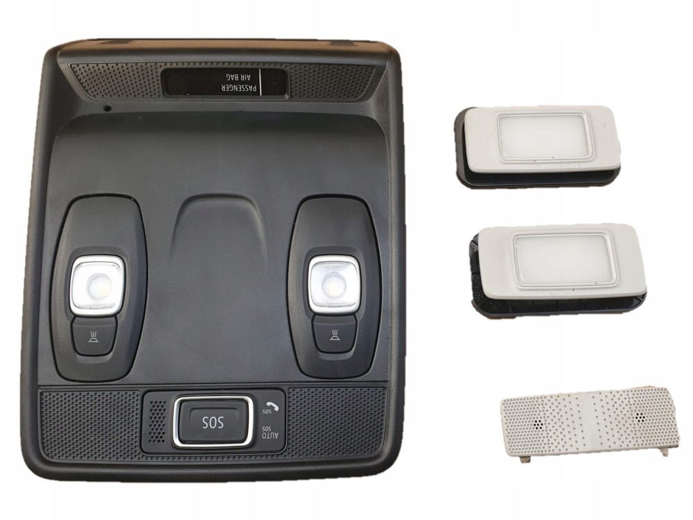 фото №1, Renault clio v captur ii освещение кабины салон лампа led салона sos