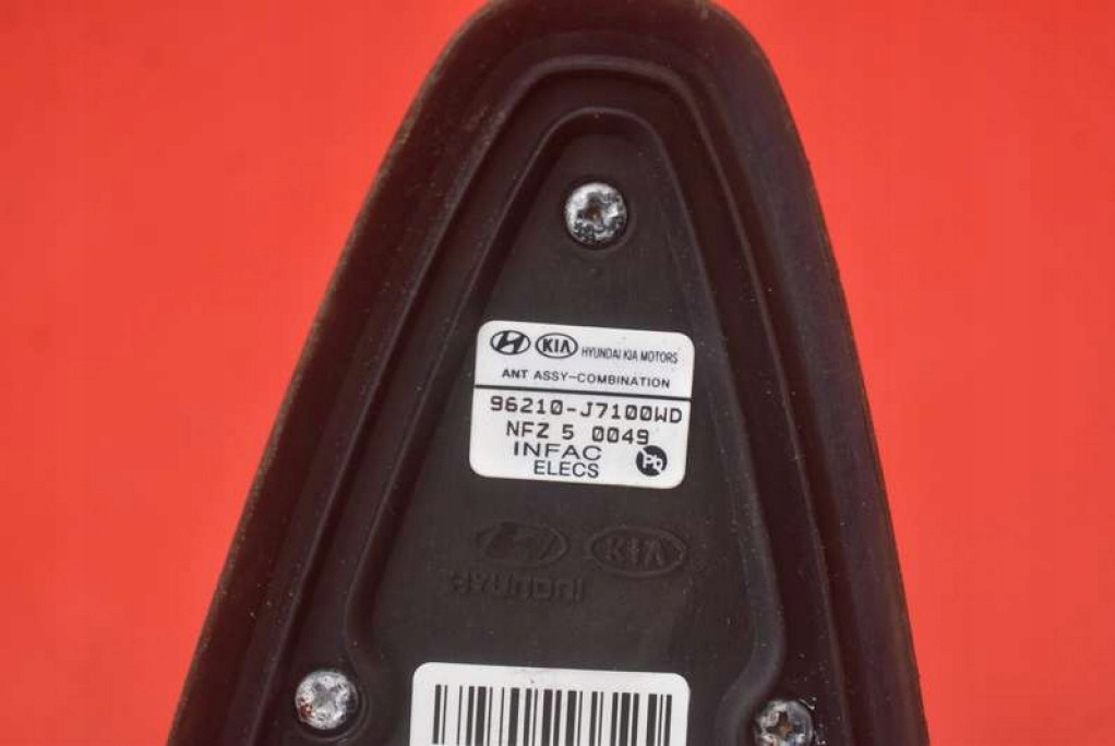 фото №7, Антена плавник wd 96210-j7100wd kia ceed 3 iii 18-20