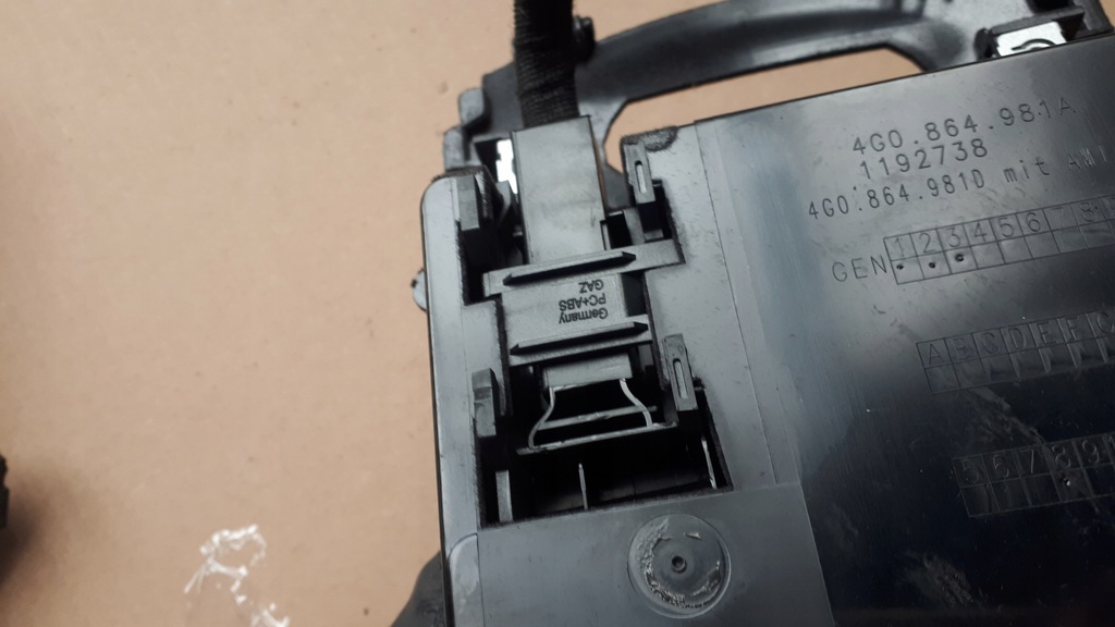 фото №7, A6 c7 4g a7 разъём кабель audi music интерфейс