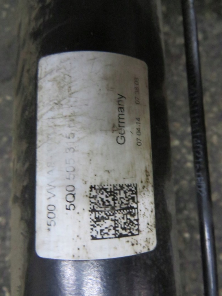 фото №5, Балка подвеска подвеска задняя задняя seat leon fr iii 5f