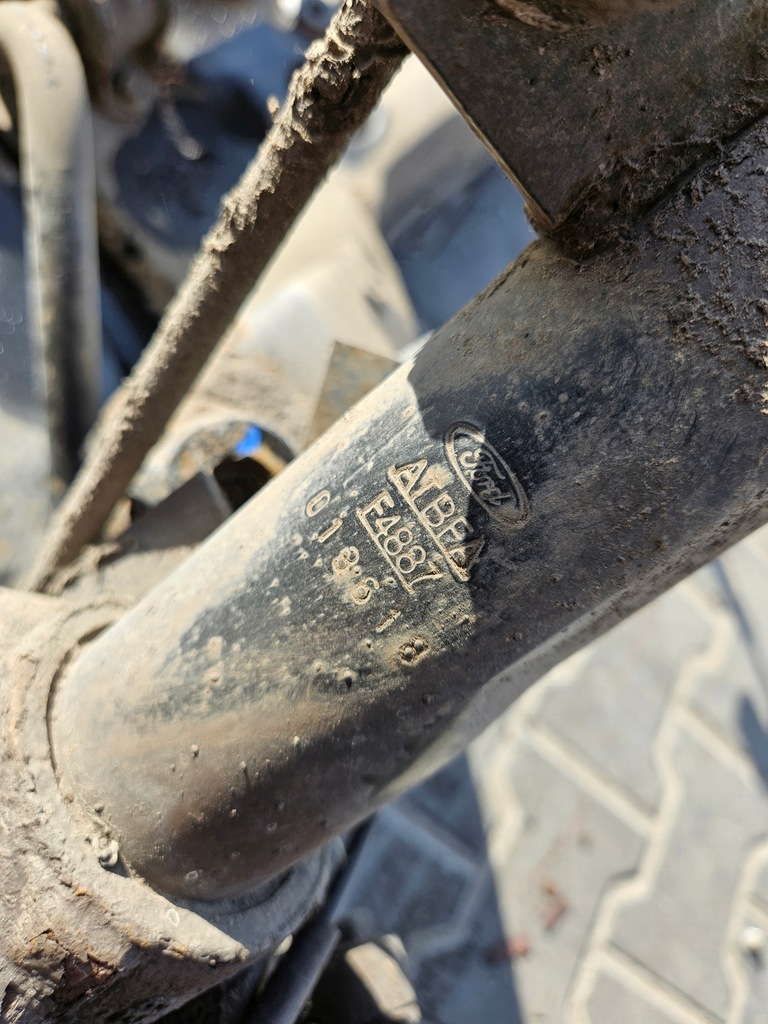 фото №8, Ford transit custom mk8 lift 2.0 tdci підрамник підрамник підрамник mcpersony комплект