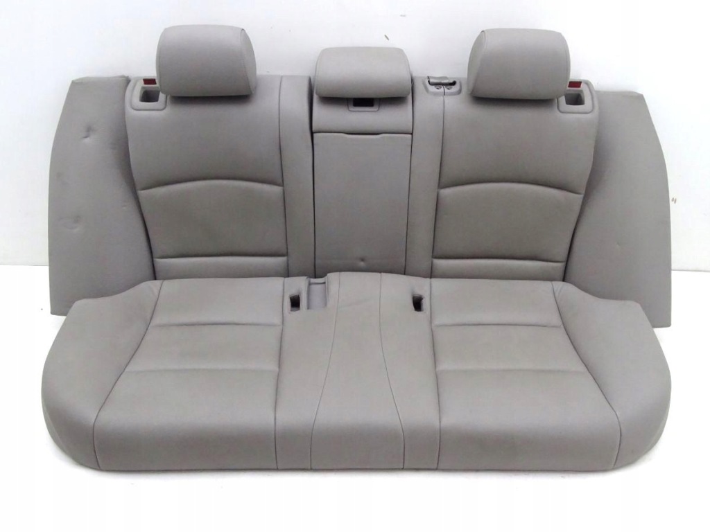 Bmw 5 f11 kombi 10-17 сидіння sport заднє сидіння обшивки сіра шкіра eu 24 tys km в Україні