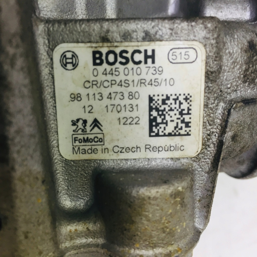 Насос впрыскная peugeot 1,6 blue hdi 9811347380 Оригинал