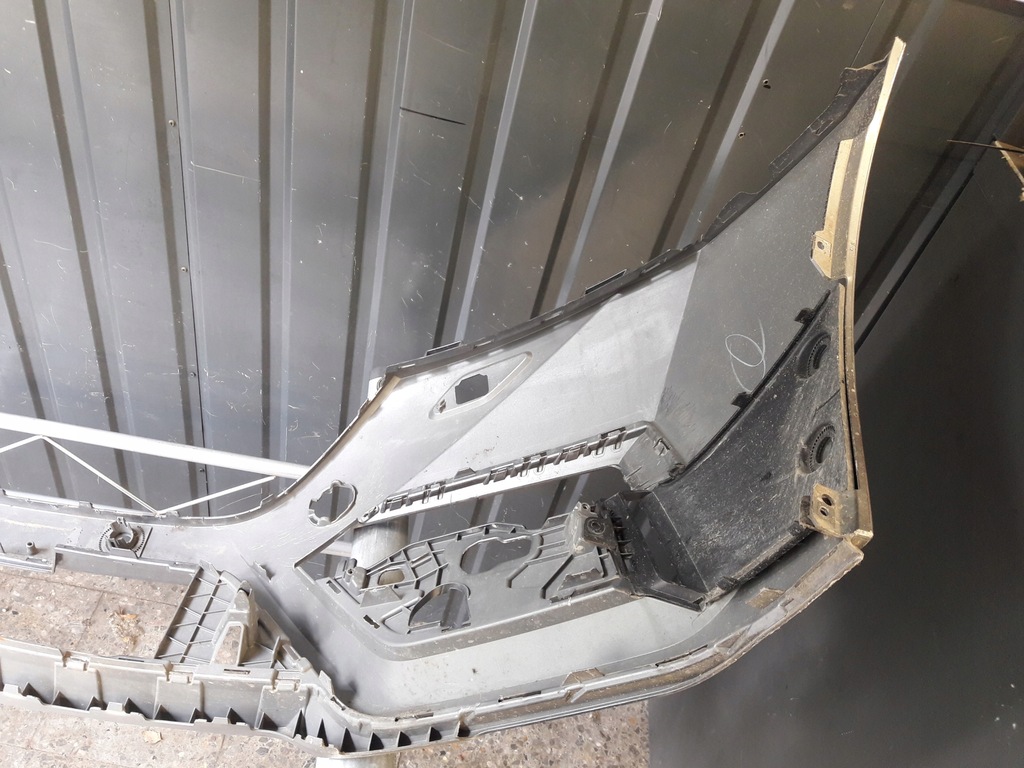 фото №13, 5e3807217f бампер перед skoda octavia iv rs szary