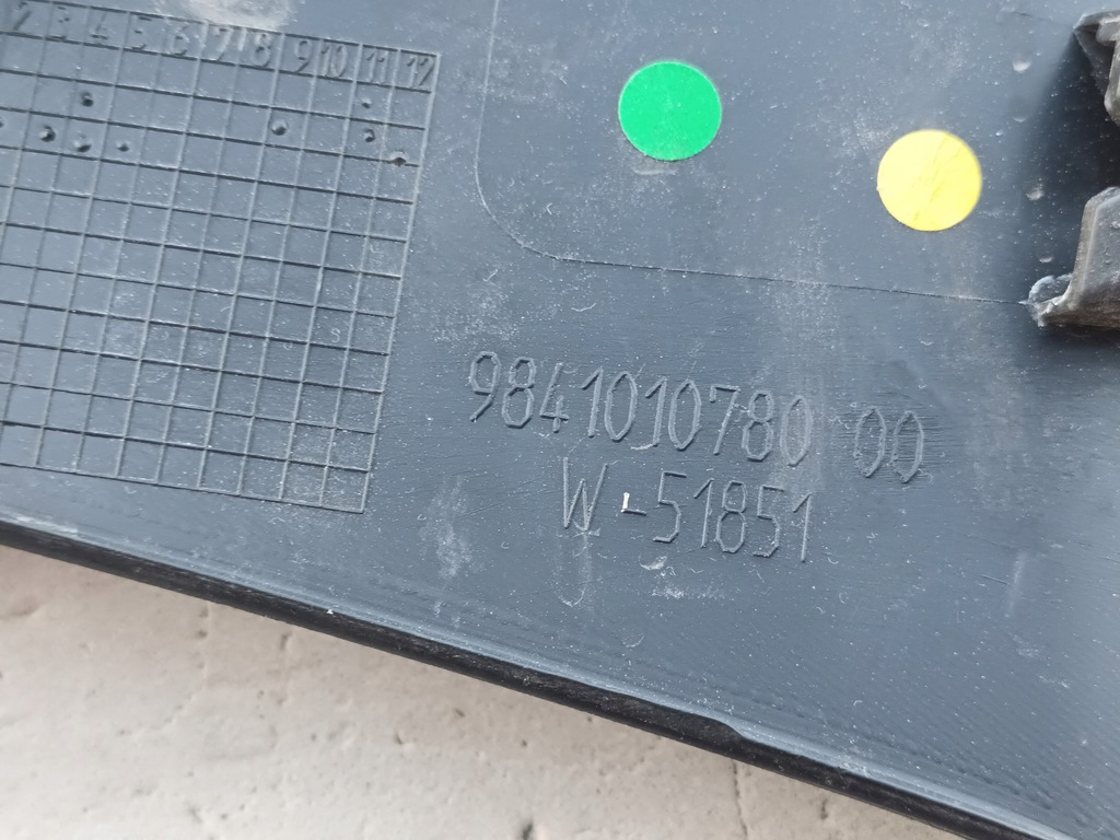 фото №7, Молдинг na дверь правый задняя opel mokka b задняя правая