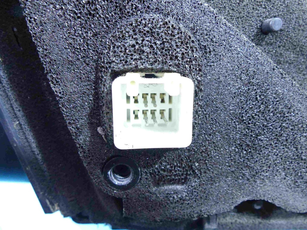 фото №8, Зеркало левая 5 pin mazda 3 i bk szary 29y europa