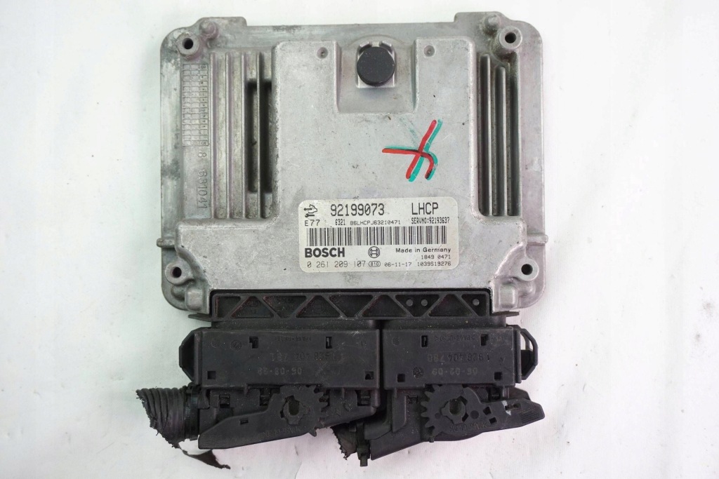 фото №1, Бортовий комп'ютер блок керування двигуна chevrolet captiva 92199073