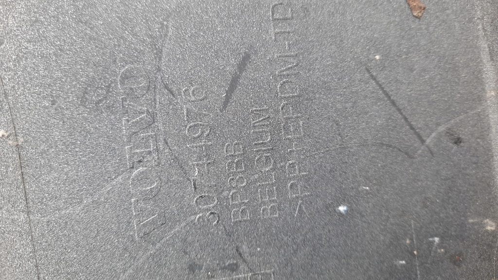 фото №11, Volvo v50 lift 07-12 бампер перед передній sprysk