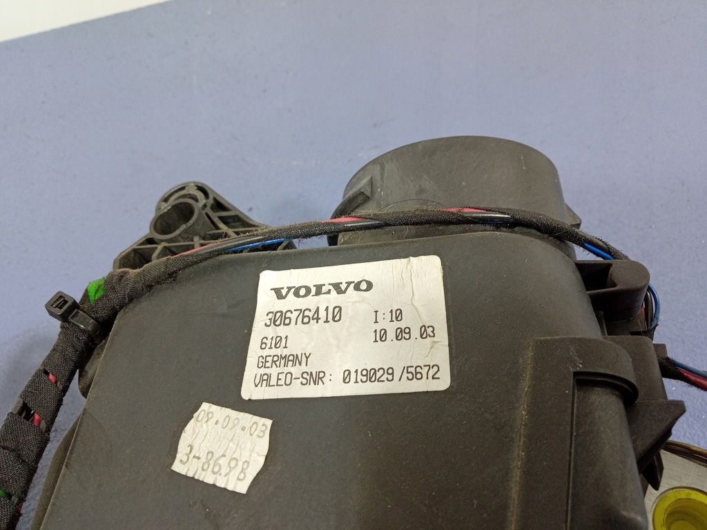 фото №9, Volvo xc90 i 02- отопитель воздуходувка задняя задняя 30676410