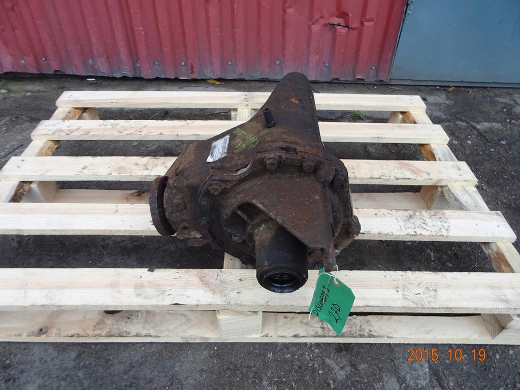 фото №1, Диференціал discovery iii задня 2.7