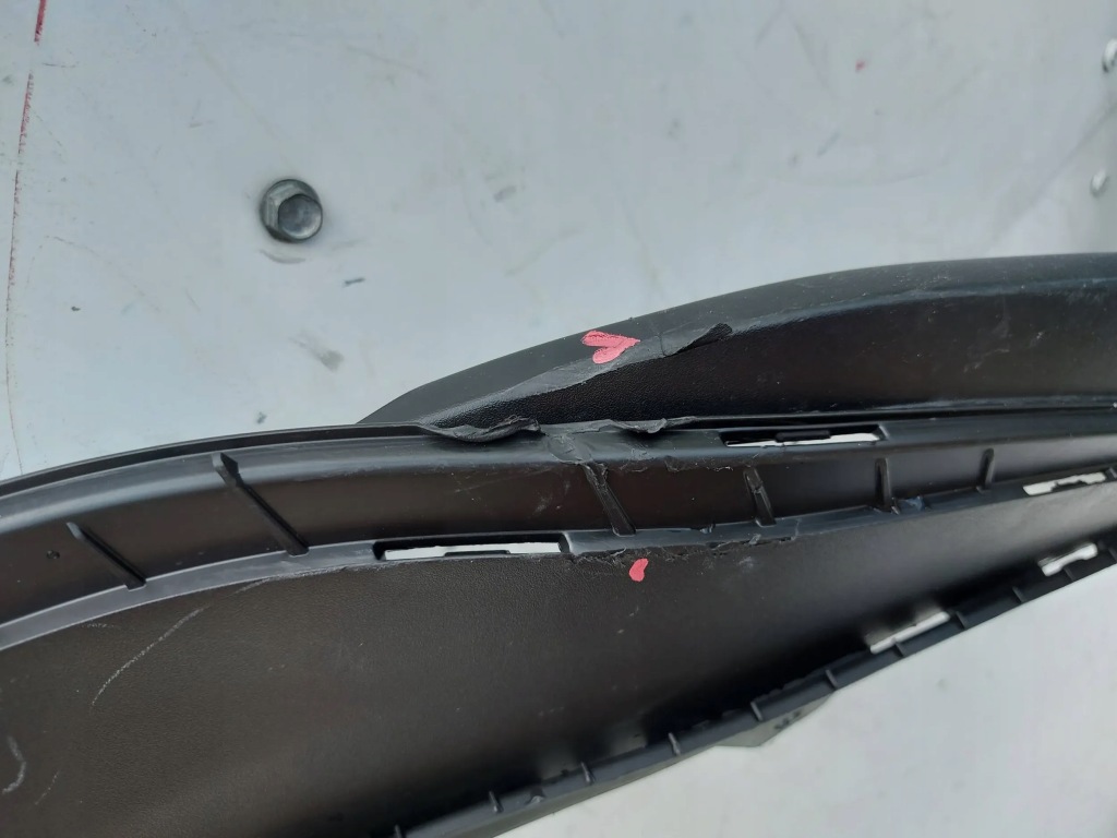 фото №15, Hyundai i30 3 iii lift n-line спойлер бампер передній перед