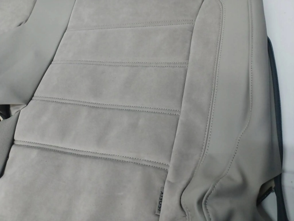 фото №5, Vw transporter t6 заднее сиденье задняя alcantara обшивка спинка monrock