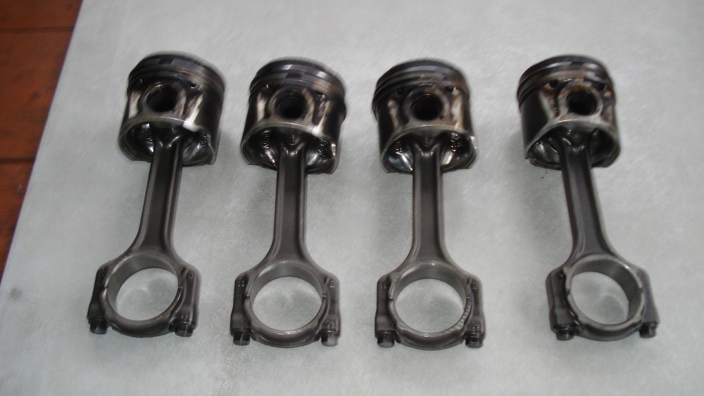 фото №1, Поршень шатун 42391 fiat 1.3jtd opel 1.3cdti