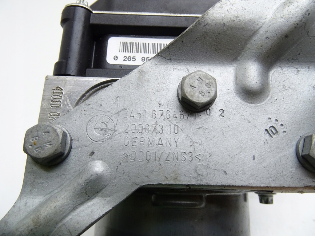 Насос abs тормозная abs 6798991 6791272 2.0 d n47 bmw e84 x1 Цена