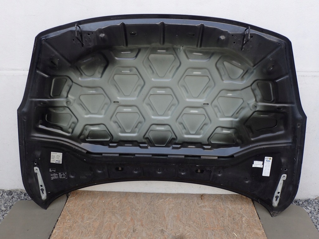 фото №9, Капот крышка двигателя volvo s60 i v60 ii 2010-2014