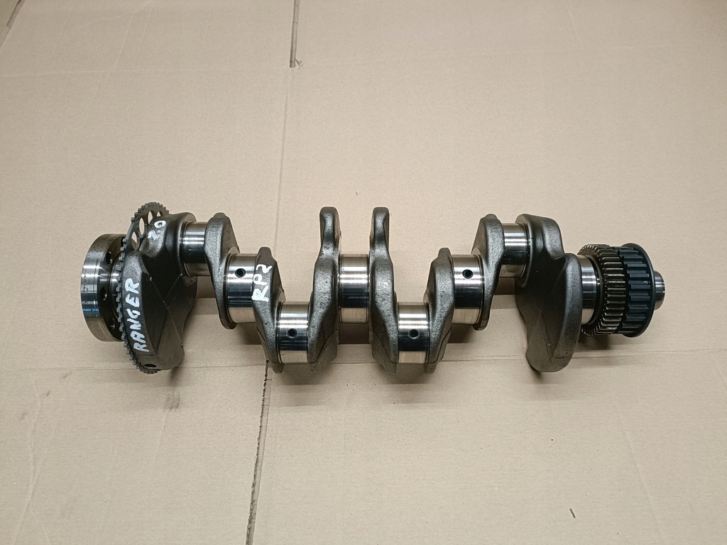 фото №1, Ford transit custom 2.0 wał karbowy номінал rfgk2q