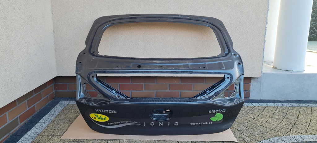 фото №1, Крышка багажника багажника hyundai ioniq electric задняя