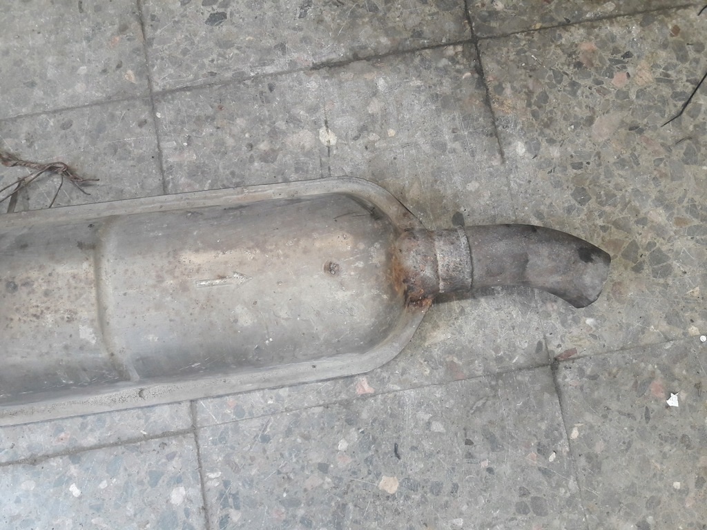 фото №6, Гаситель средний renault laguna ii 1.9dci kombi