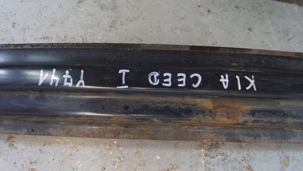 фото №10, Балка бампера перед kia ceed i y741