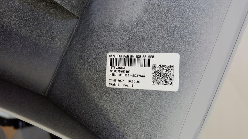 фото №8, Ford fiesta mk8 st 3d молдинг порог правый 2016-2023r