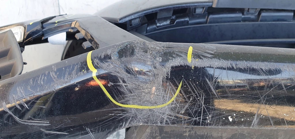 фото №8, Vw passat cc бампер перед передний