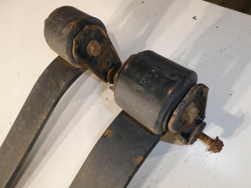 фото №6, Ресора crafter sprinter 906 a9063205506 задня