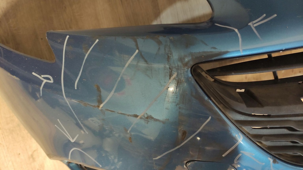 фото №8, Opel corsa e бампер передній перед 39003567