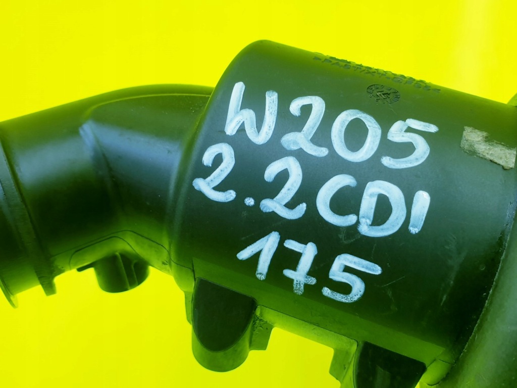 фото №8, Труба шланг резонатор гаситель колебаний w222 x253 w213 w205 2.2 cdi