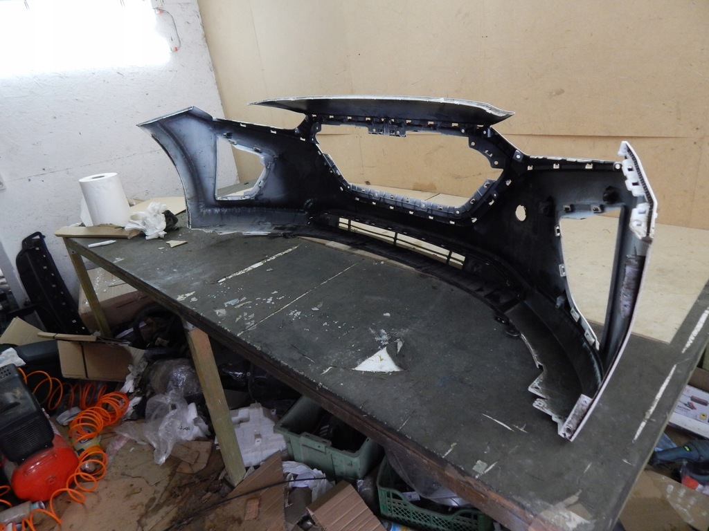 фото №13, Hyundai ioniq lift 2019- бампер передний перед 86511-g2500 оригинал europa