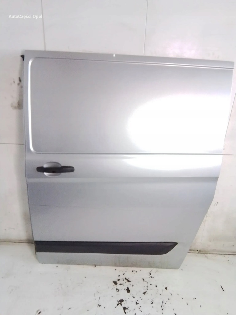 фото №1, Ford transit custom mk8 двері бічний зсувні ліва moondust silver