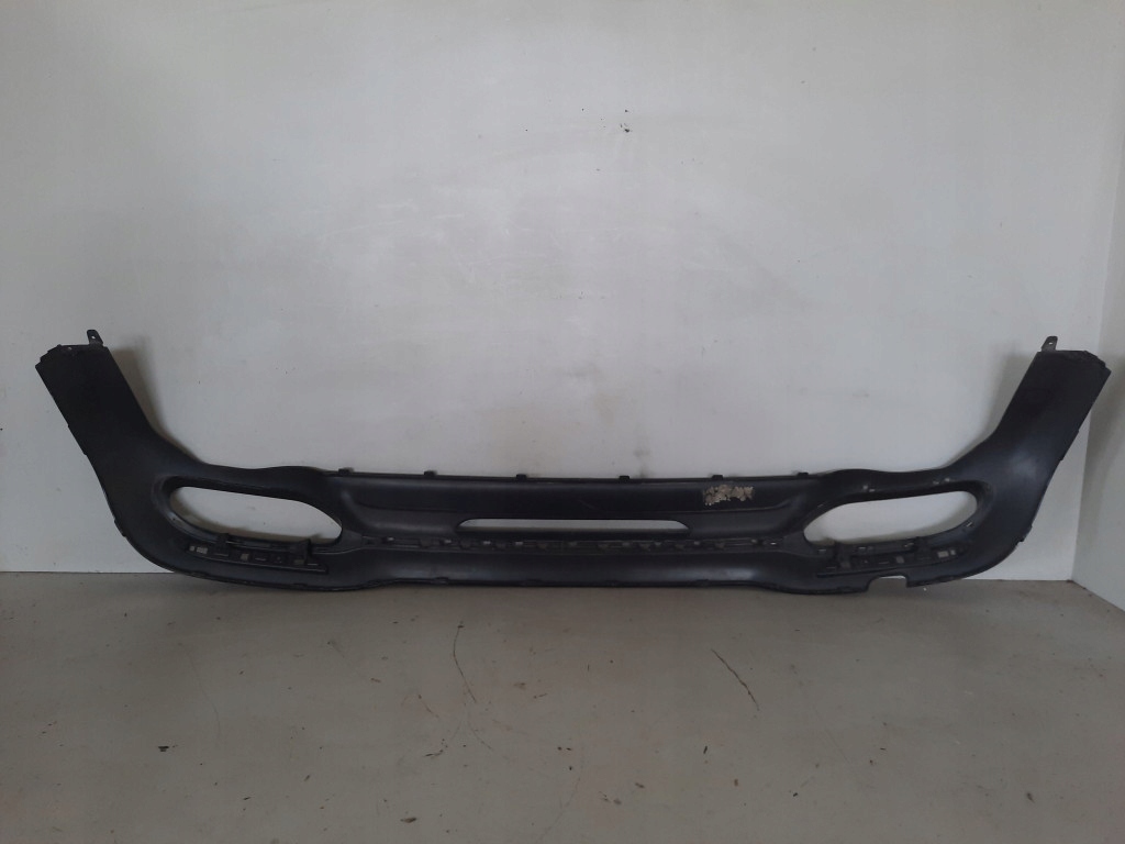 фото №8, Mercedes w222 s-klasa 13-20 накладка бампера спойлер перед a22288552001