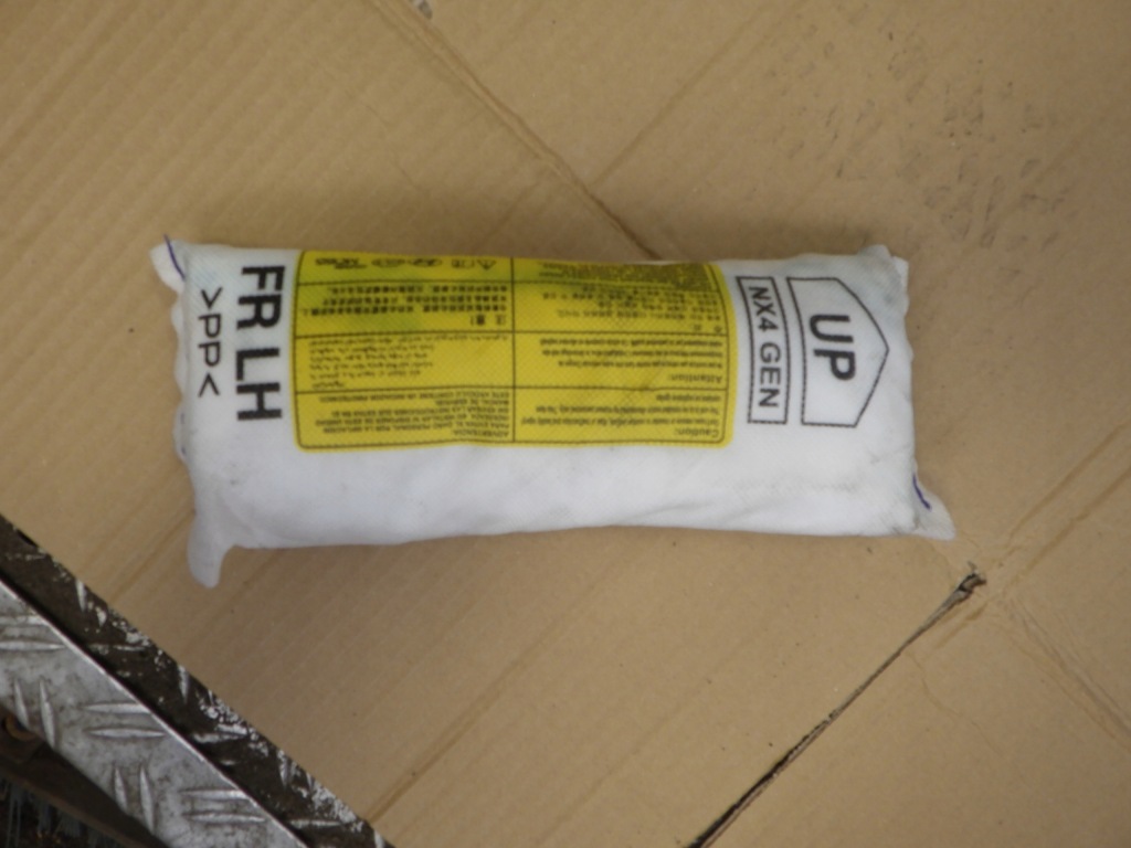 фото №1, Hyundai tucson iv подушка безпеки подушка сидіння ліва