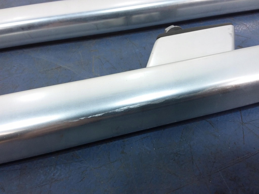 фото №4, Audi a4 b6 b7 avant рейлинги кровельные хром комплект