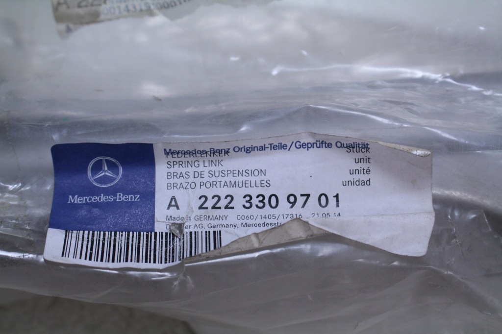 фото №5, Рычаг mercedes w222 a2223309701