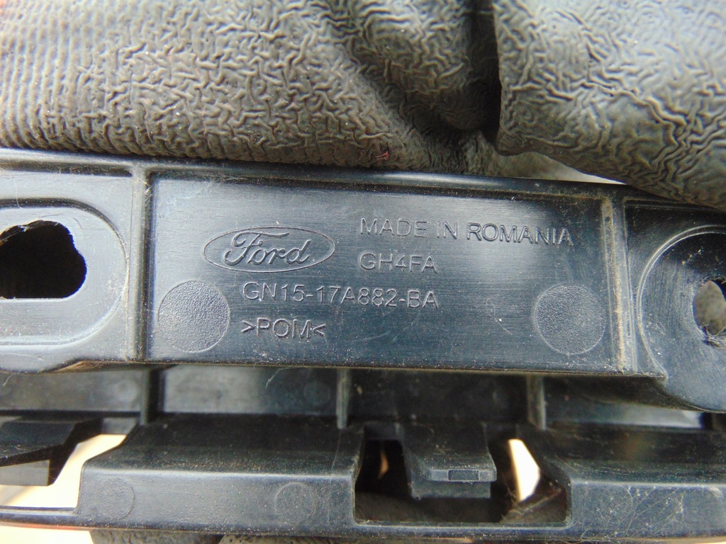 фото №12, Направляющая бампера левый задний ford ecosport mk2 lift