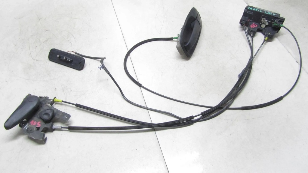 фото №1, Trafic vivaro ii замок двері лівий задня 8200020186 01-