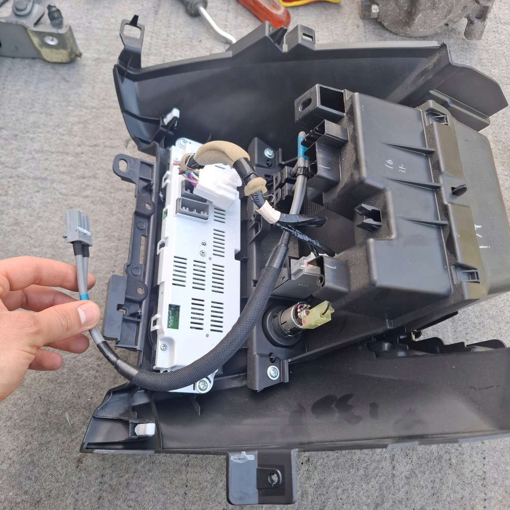 фото №10, Mitsubishi asx 19-22 панель кондиционера подогрев сидений 7820b192