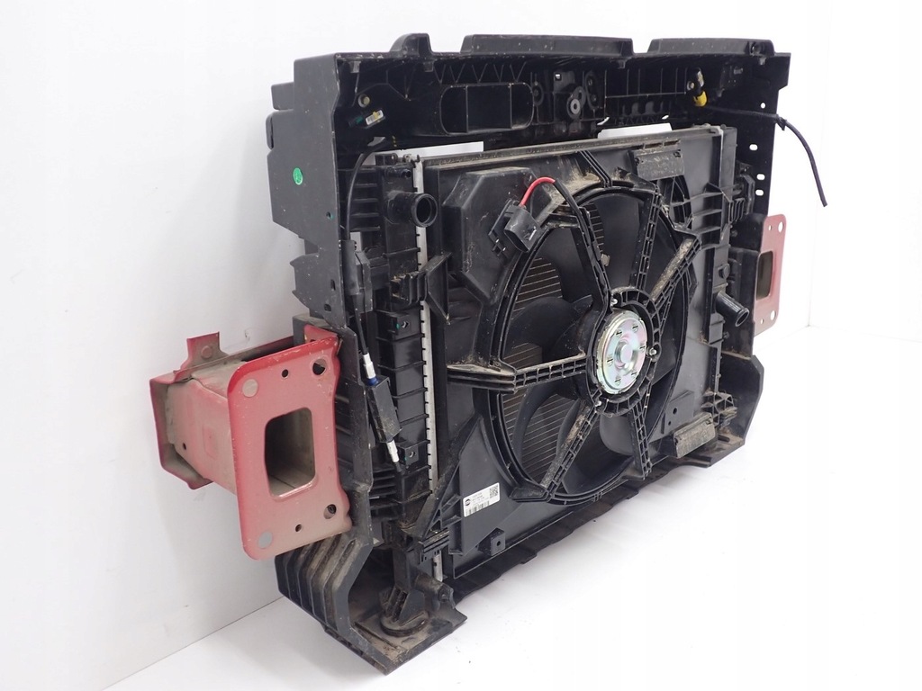 фото №7, Комплект радіатор вентилятор кондиціонер pas mg zs ev 21r 68kw 44.5 kwh 10251200