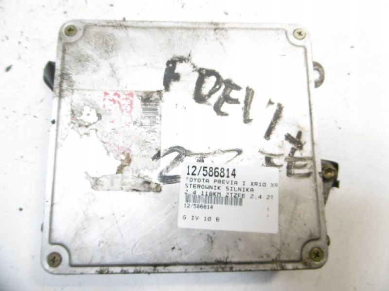 фото №5, Previa xr10 xr20 бортовой компьютер двигателя 2,4 89661-28181