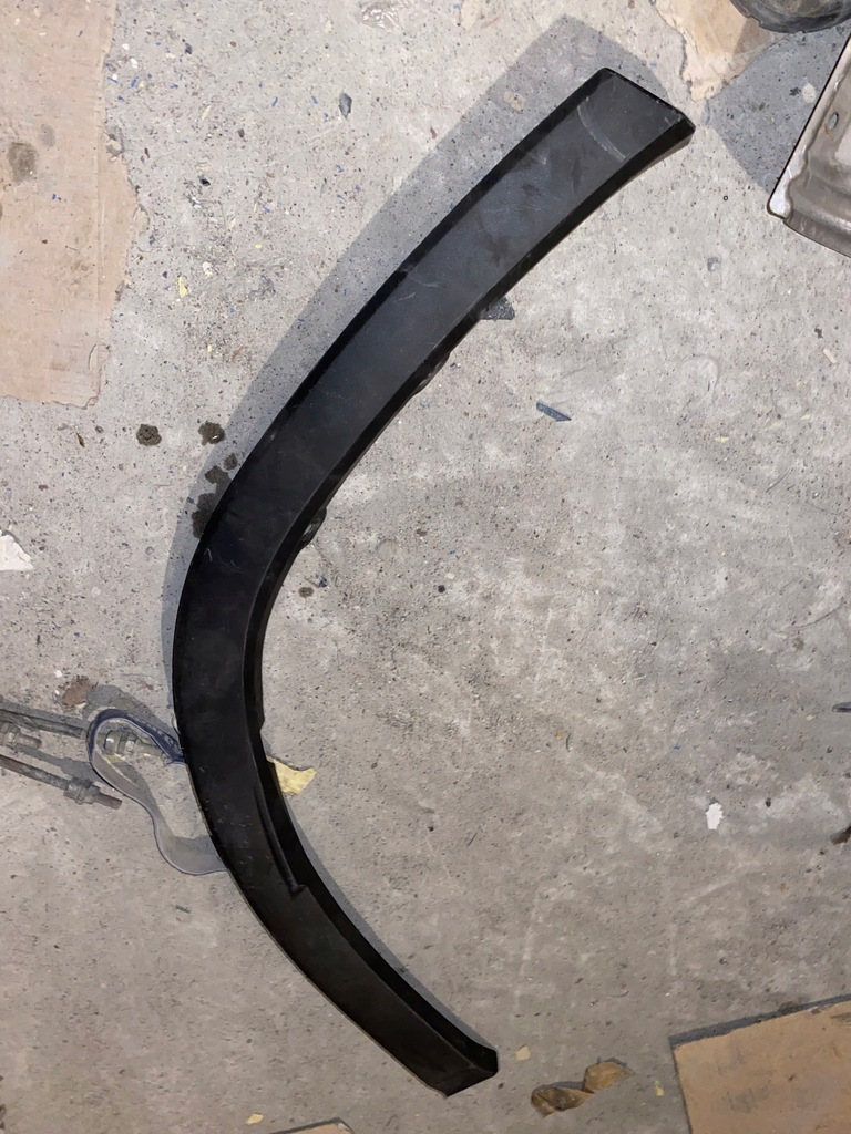 фото №1, Lexus rx iv захист крила заднього правий