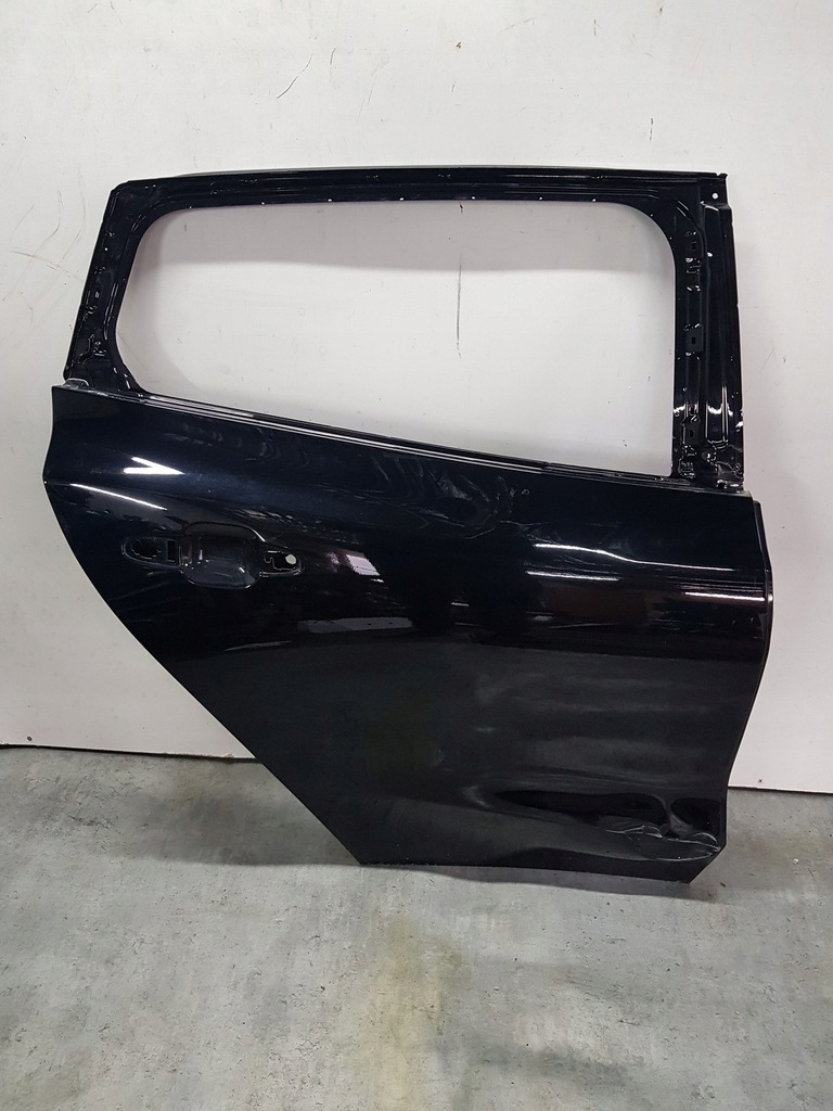 фото №1, Дверь правое задние правый задняя volvo v60 2010-