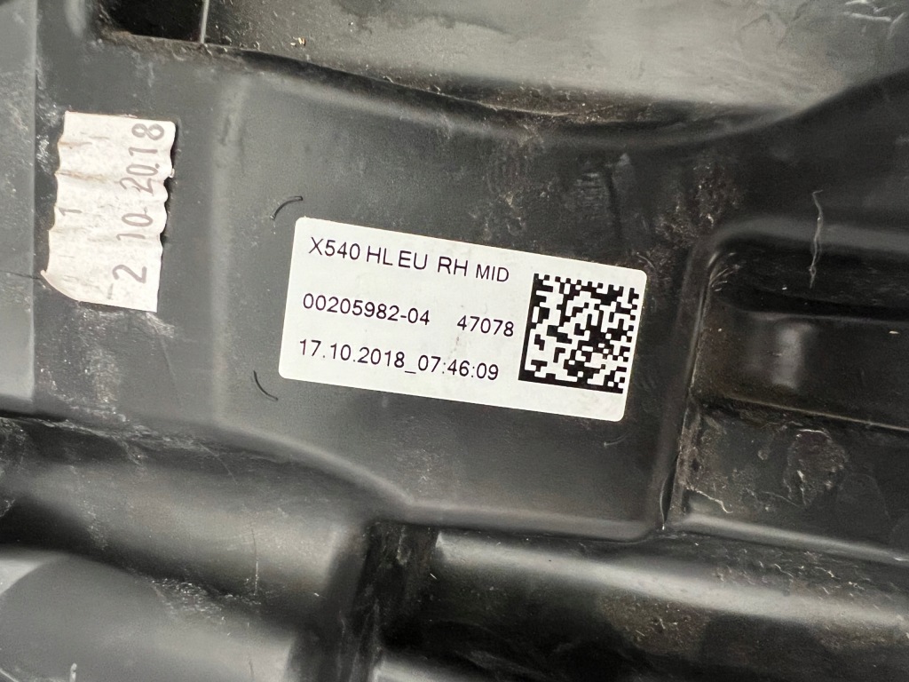 Купить Фара правый  led jaguar e-pace j9c3-13w029-ec 2018