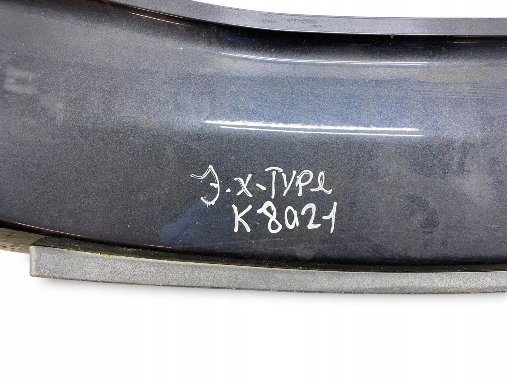 фото №10, Jaguar x-type 2009 бампер передний