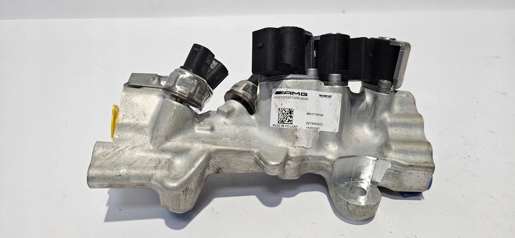 фото №1, Модуль подвеска клапанов mercedes amg r232