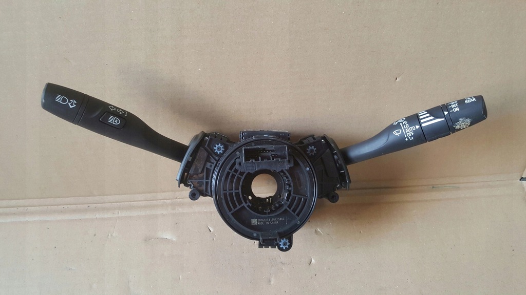 фото №1, Подрулевой переключатель переключатели лента подушка безопасности opel insignia b 17-