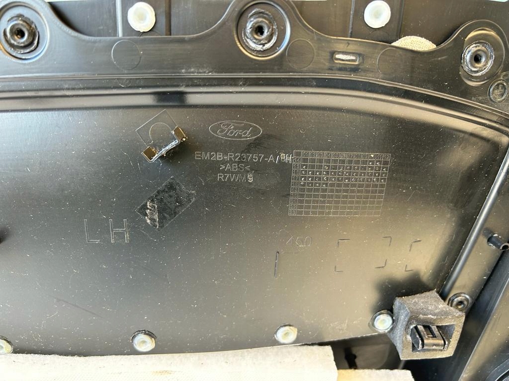 фото №4, Ford s-max mk2 оббивка двері лівий перед оригінал