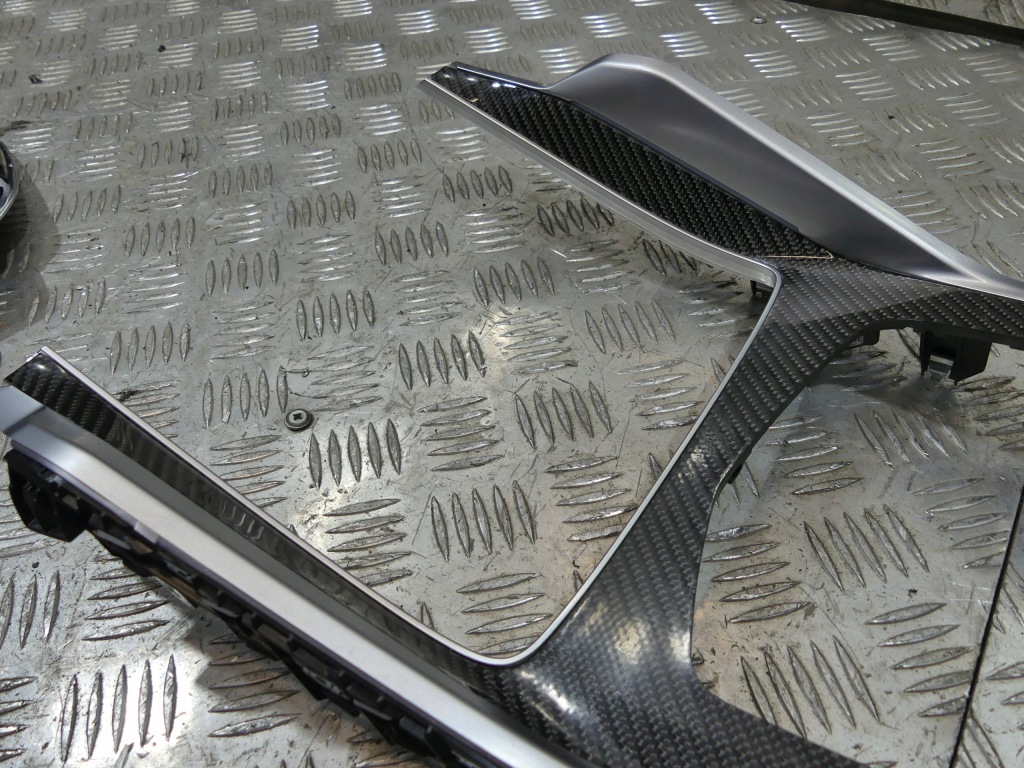 фото №12, Bmw x6 g06 молдинг карбон волокно декоративна тунель обшивка дверей двері